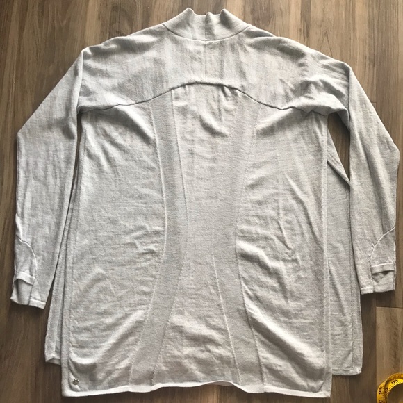 Lululemon Blissful Zen Sweater Heathered Starlight - Picture 12 of 13